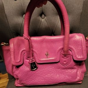 Cole Haan bright pink purse